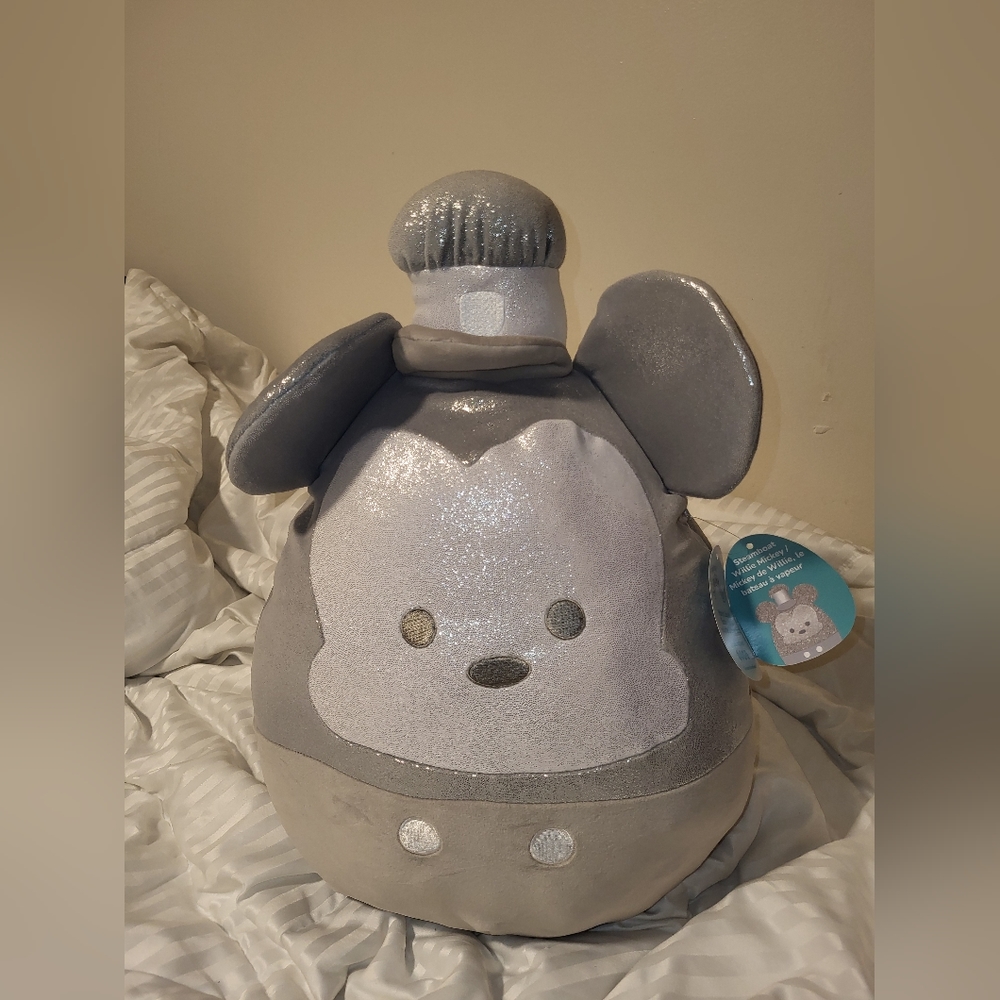 Disney 100 Steamboat Willie Squishmallow 14"